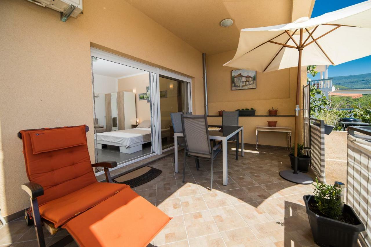 Apartment Zorica Crikvenica Exterior foto